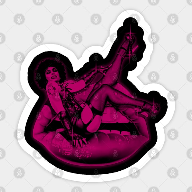 The Rocky Horror Picture Show Sticker by Gumilang